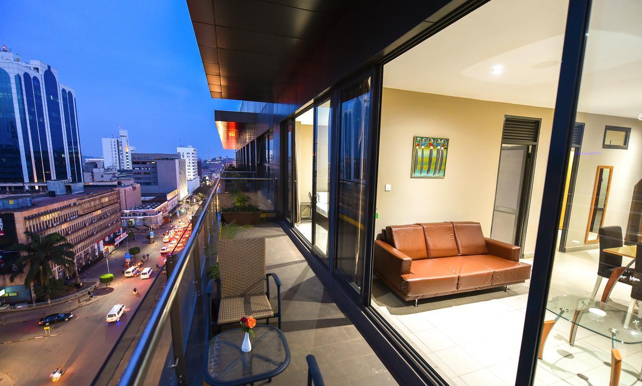 Kampala Boulevard Suites Exterior photo