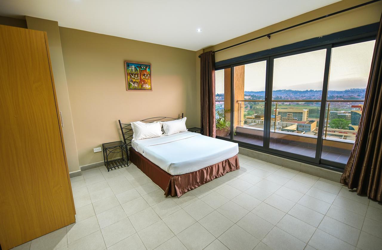 Kampala Boulevard Suites Exterior photo