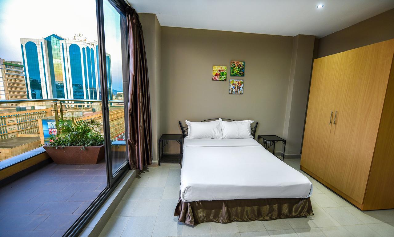 Kampala Boulevard Suites Exterior photo