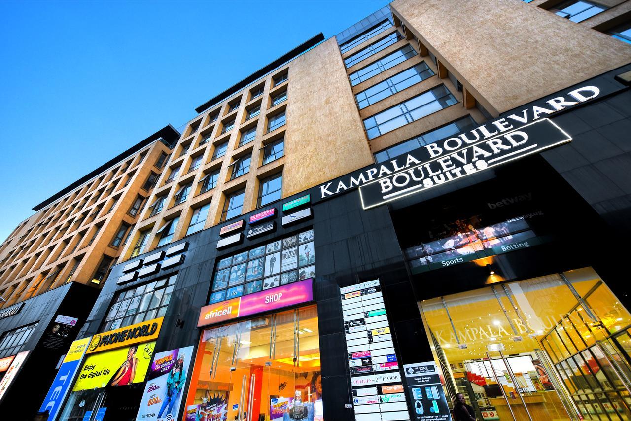Kampala Boulevard Suites Exterior photo