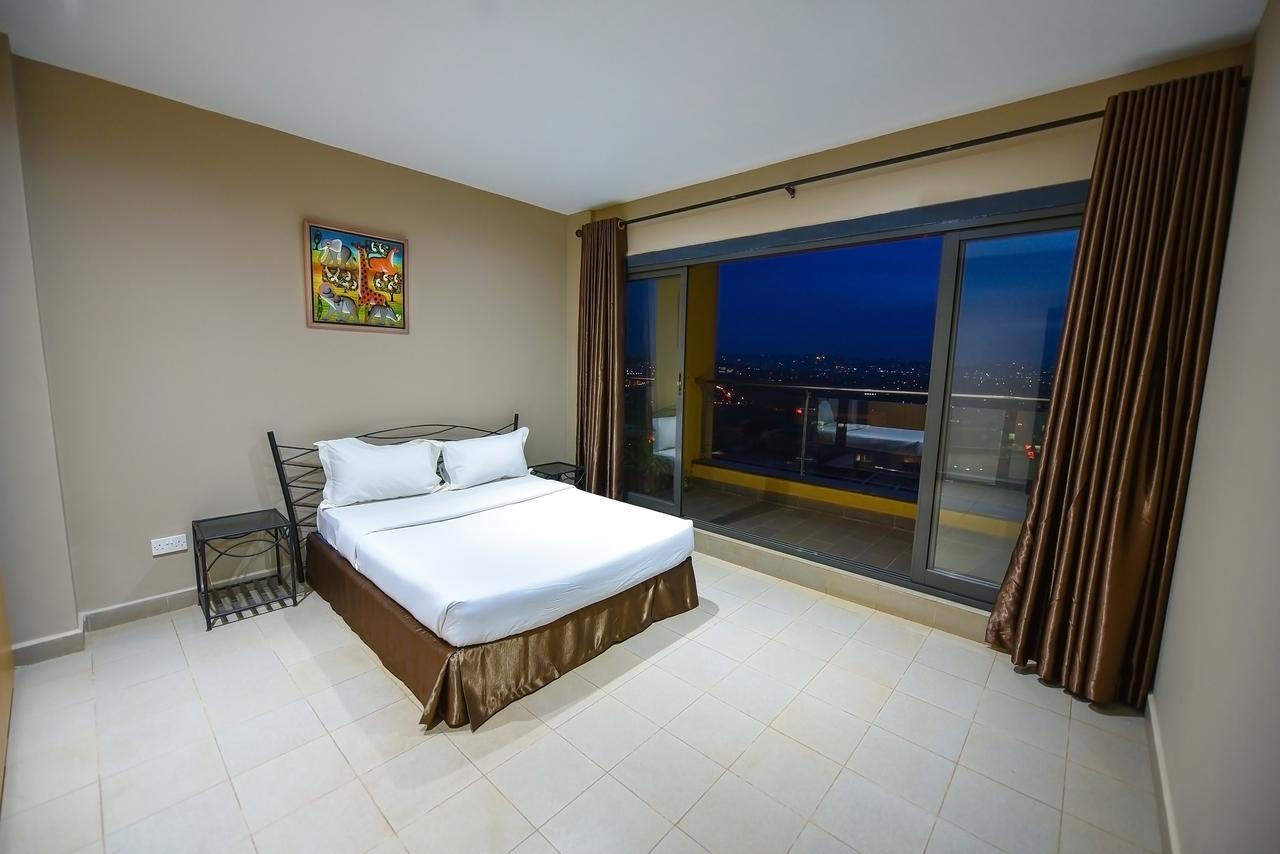 Kampala Boulevard Suites Exterior photo
