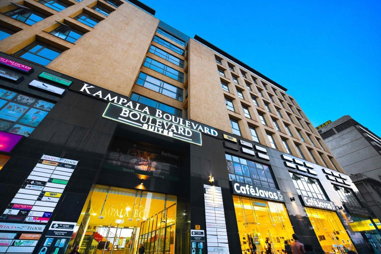 Kampala Boulevard Suites Exterior photo